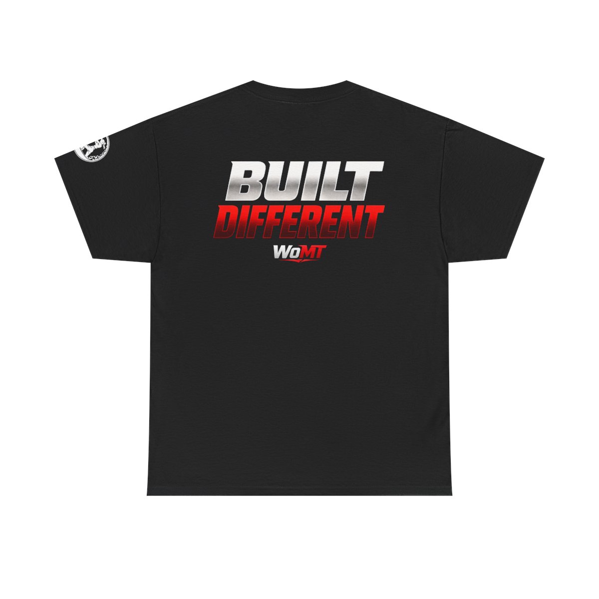 Different Tee — Back