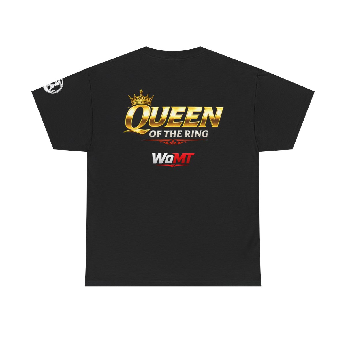 WoMT Queen of the Ring Tee — Back
